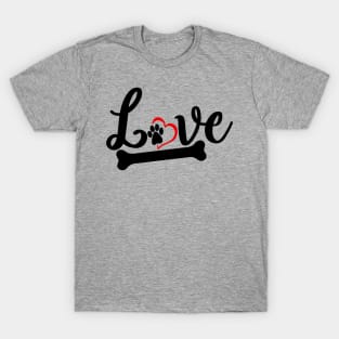 Love Dogs puppy T-Shirt